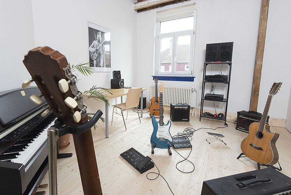Eines unserer Musikzimmer (Foto: Gustavo Alabiso)