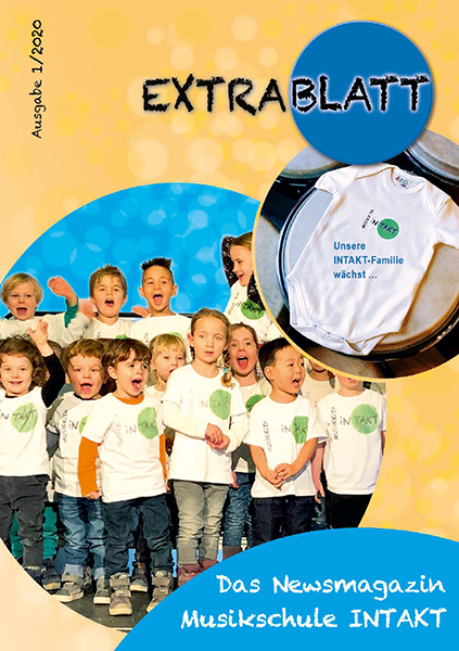 INTAKT Extrablatt 2020