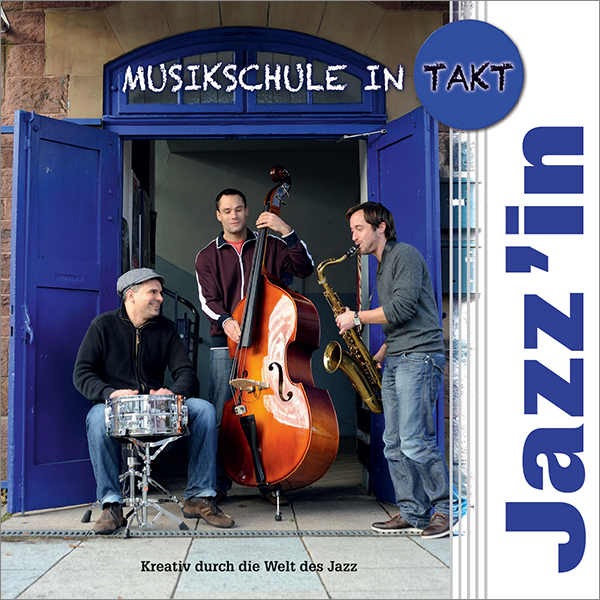 Jazzin Broschüre Musikschule INTAKT