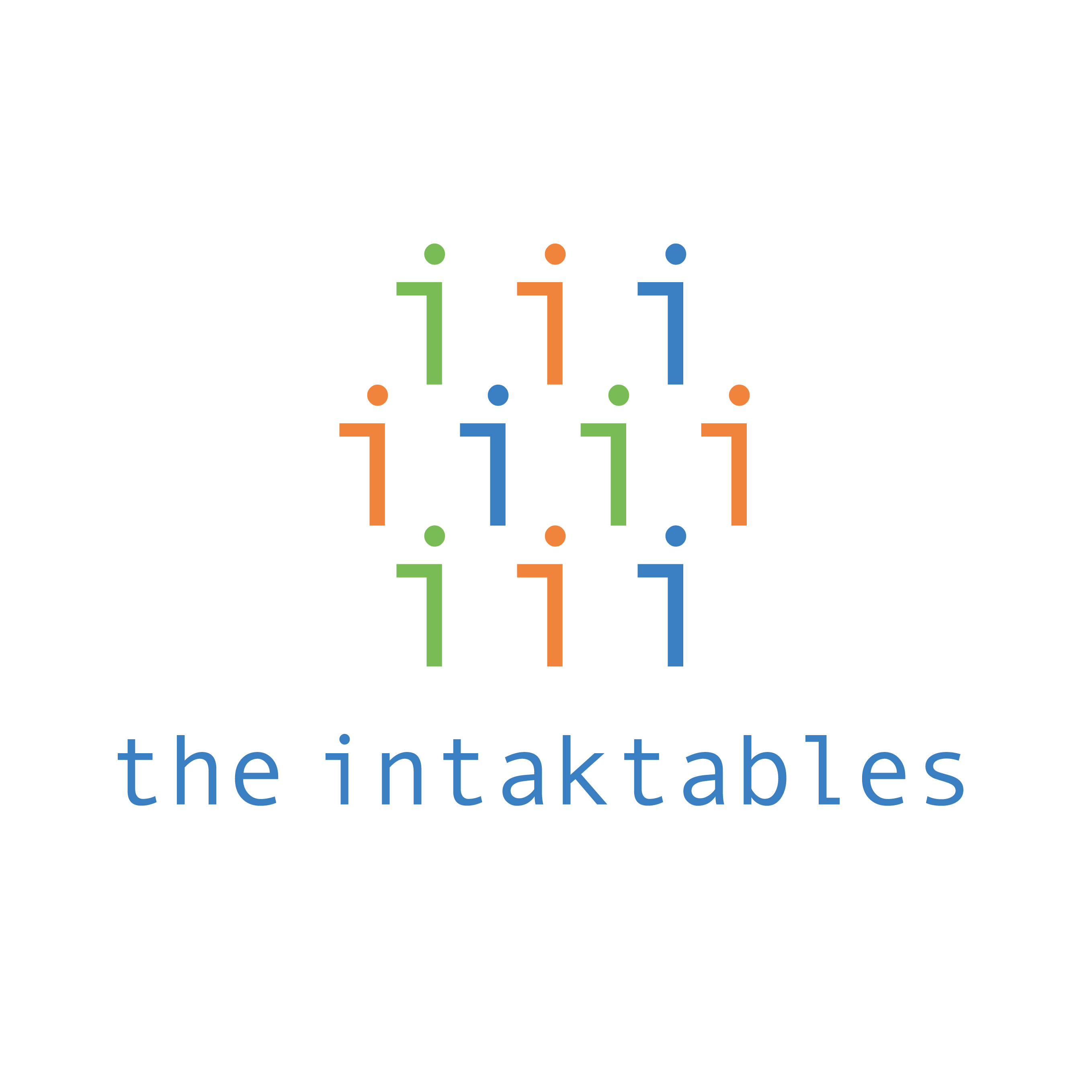 Logo des Chors: The Intakables